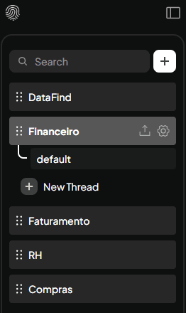 Um gráfico de linha detalhado mostrando o desempenho ao longo do tempo.